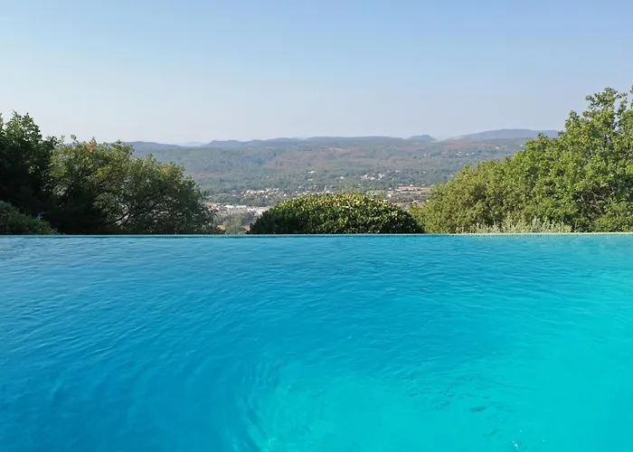 Haute Vue - Luxury Villa - Private Pool & Panoramic View