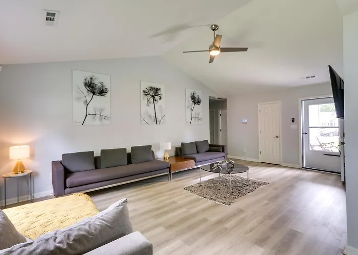 Greensboro Vacation Rental W/ Patio, Yard!