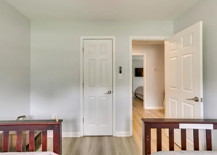 Greensboro Vacation Rental W/ Patio, Yard!