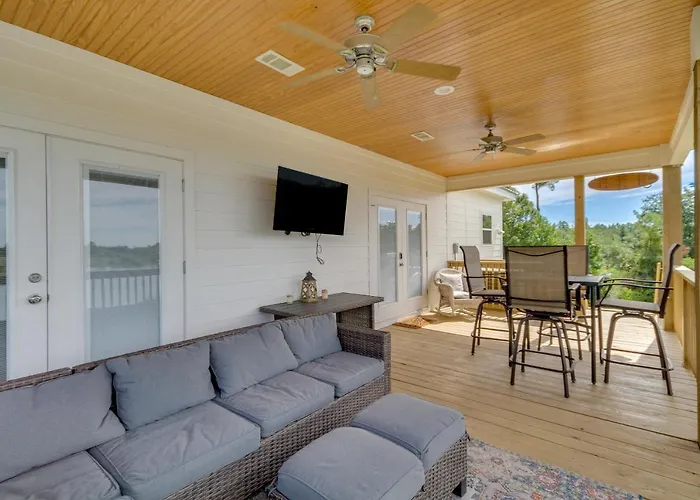 Waterfront Pass Christian Paradise: 1 Mi To Beach