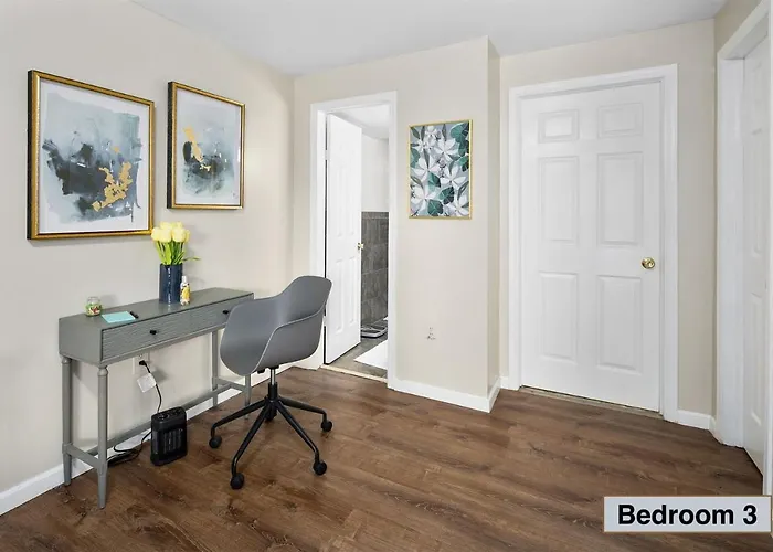 3Br Th 40 Mins From Dc, Pets Ok, Fenced Yard