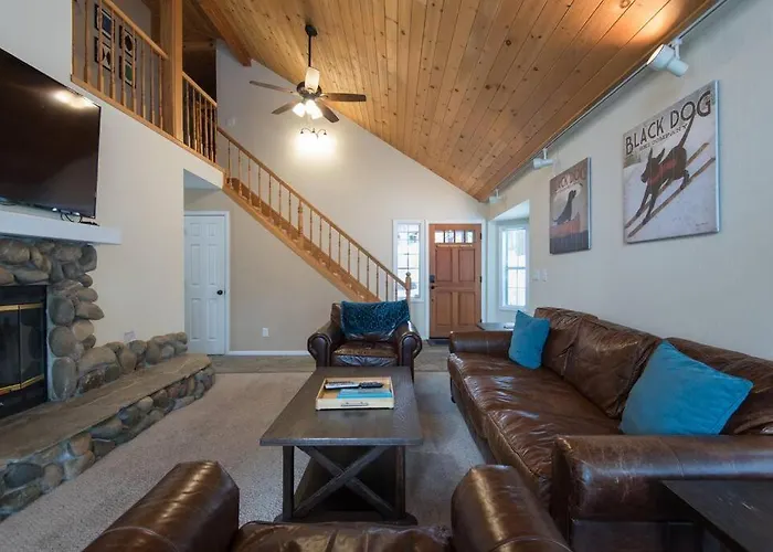 Tahoe Vista Home W/ Spa Close To Northstar & Lake