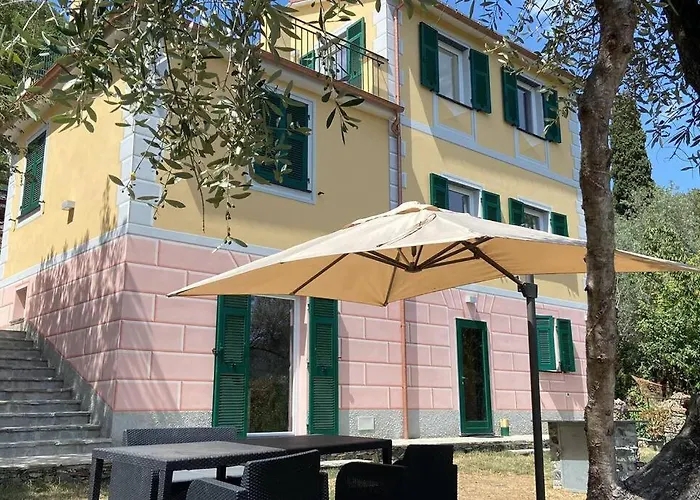Casa Faveto, New Villa On Golfo Paradiso!