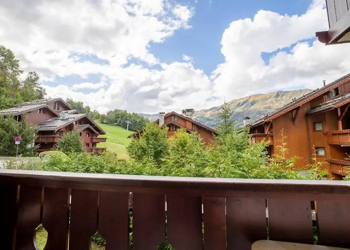 Appartement Proche Des Pistes - Meribel Village