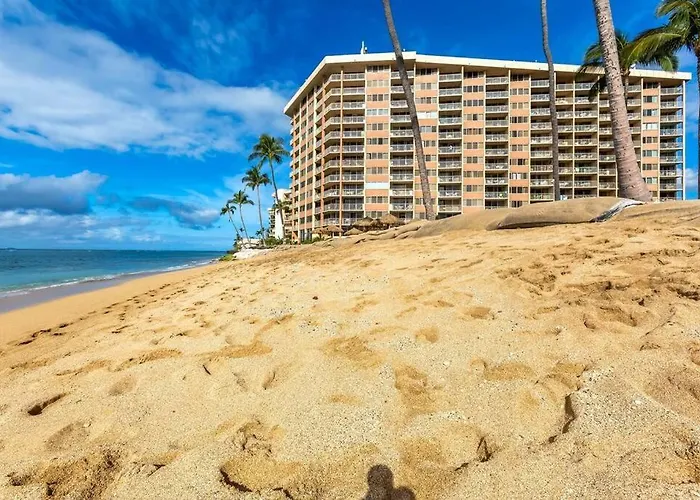 Royal Kahana 505- Amazing 5Th Floor Oceanview Studio