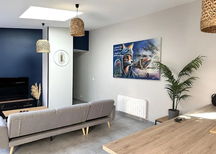 Maison Calme Avec Terrasse/Garage Centre-Ville C