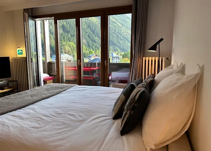 Mont-Blanc View - Panoramic Balcony - Chamonix Centre