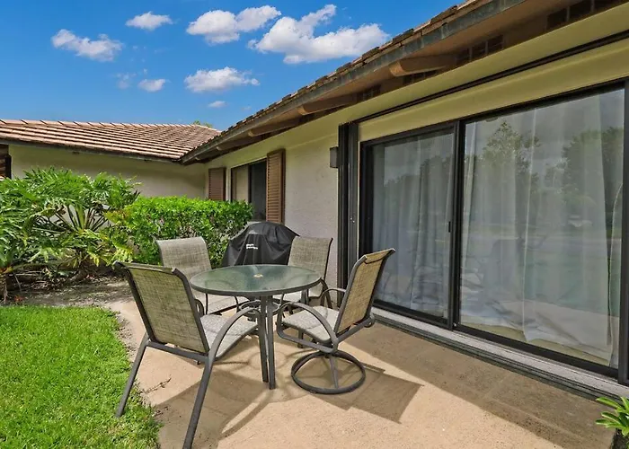 Pga National Getaway Cozy Club Cottage