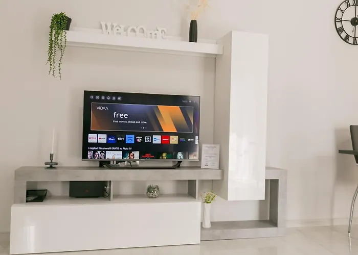Crotone 5 Stelle Free Parking, Netflix, Wi-Fi
