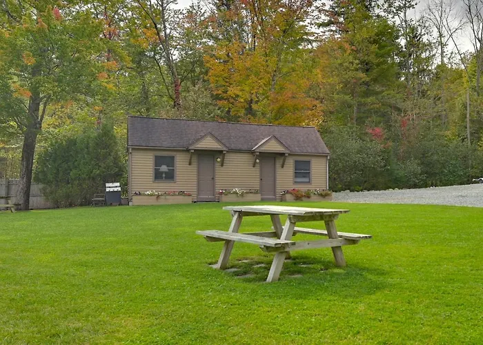 Lake George Waterfront Cabin W/ On-Site Marina!