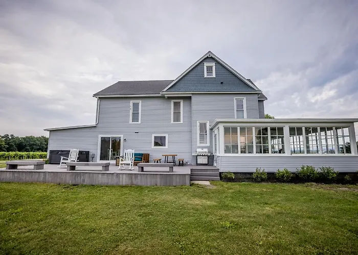 Lakeside Vineyard Farmhouse