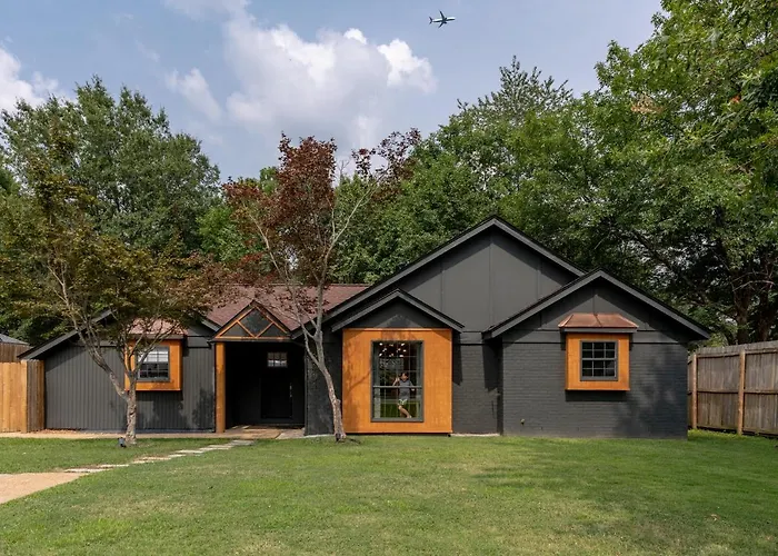 Styled, Cozy Residential Retreat Near Town Center