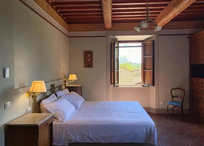 Tenuta Uzielli An Elegant Countryside Villa