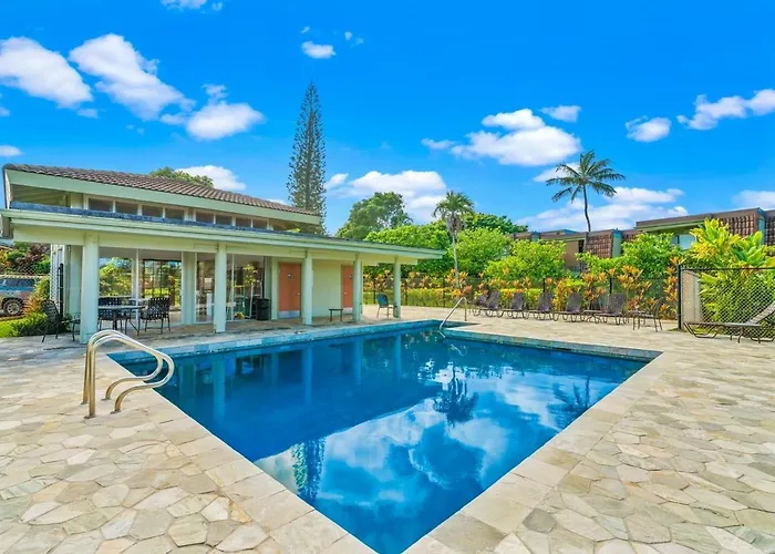 Beautiful 2Br 2Ba Puamana, Ocean And Mountain View, Pool