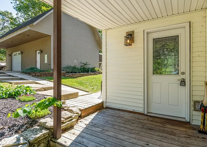 Monticello Vacation Rental W/ Private Boat Dock!