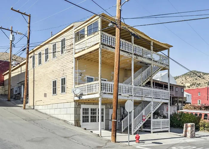 Mtn-View Apt W/ Deck In Historic Virginia City
