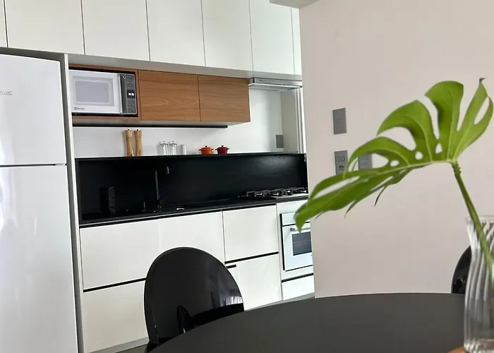 Apto Novo Studio Nature A 50 M Da Praia