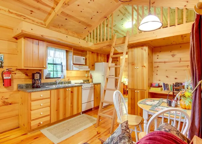 Hendersonville Creekside Cabin: Near Dupont Forest
