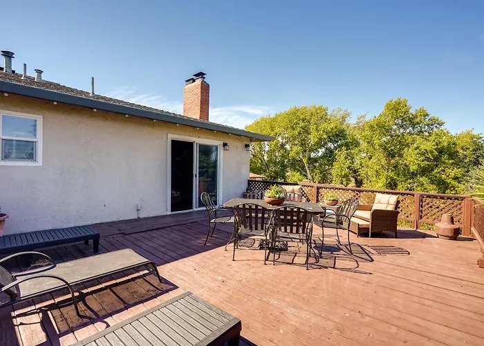 Close To Wine & Outdoors! Vallejo Vacation Rental