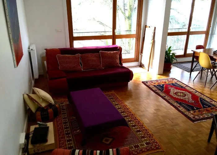 Sunny Private Bedrooms In Peaceful Shared Flat Near Bois De Vincennes