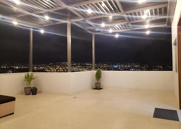 Departamento Completo Con Hermosa Vista De La Ciudad