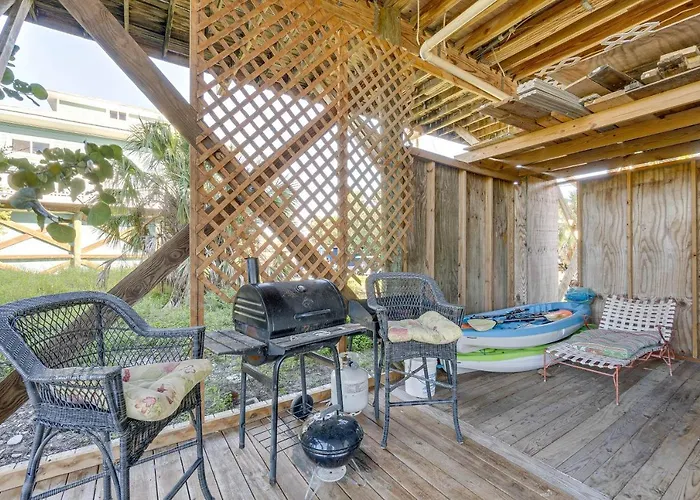 Little Gasparilla Island Paradise: Walk To Beach!