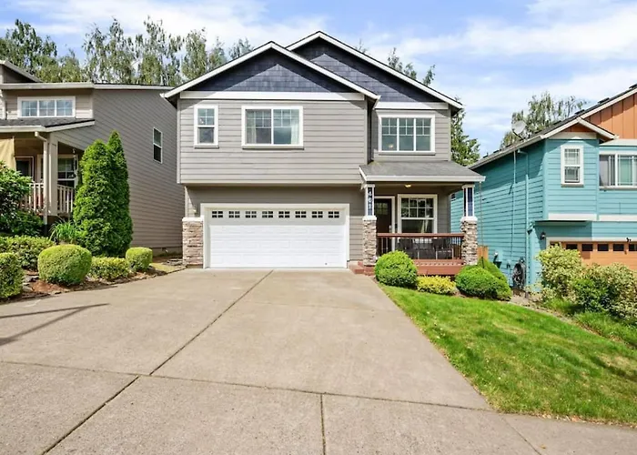 Troutdale Treasure - Spacious 3Br, 3 Bath Home Near Edgefield