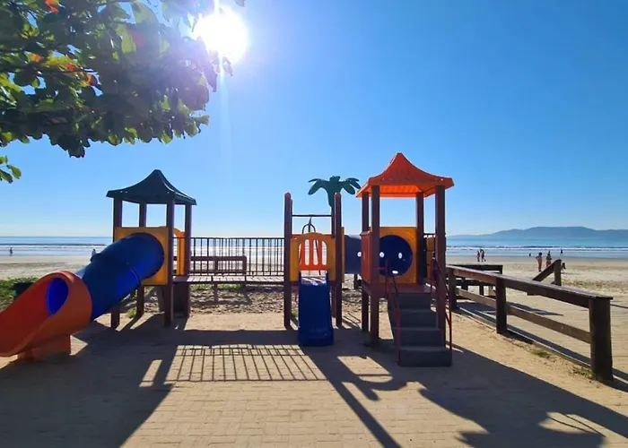 Apartamento 200 Metros Da Praia 03 Quartos Com Ar Condicionado - Meia Praia - Itapema