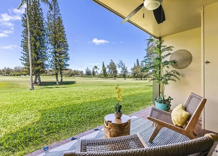 Gorgeous One Bedroom Golf Course Front