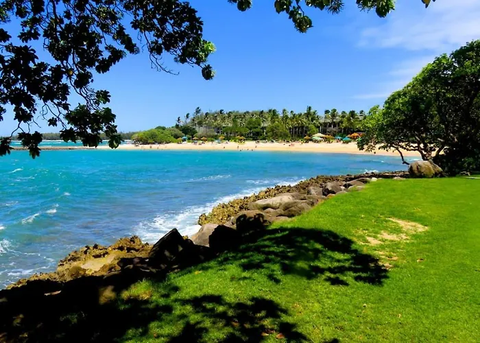 Relaxing Turtle Bay Townhome Near The Beach