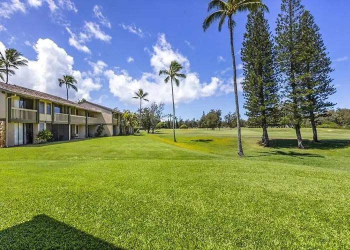 Gorgeous One Bedroom Golf Course Front