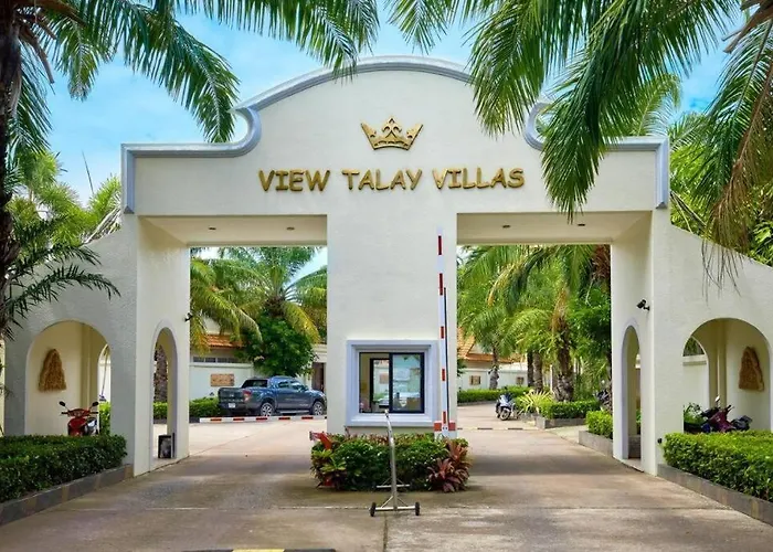 View Talay Villas - Luxury, 1 Bedroom - Private Pool Villa, 500M From Jomtien Beach - Vtv 171