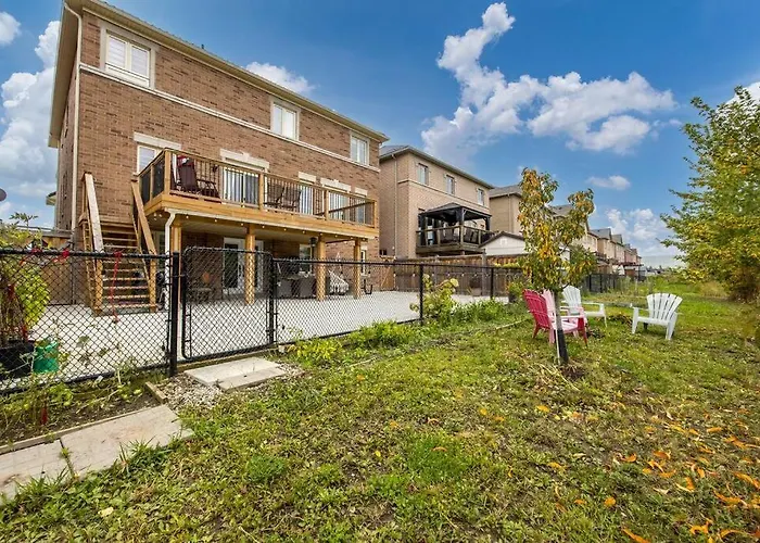 Walk-Out Basement Apartment With Private Entrance