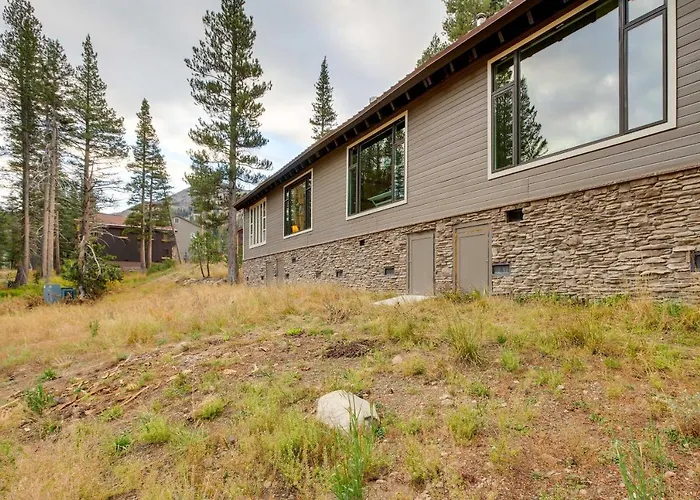 Mountain Condo W/ Fireplace In Kirkwood Ski Resort