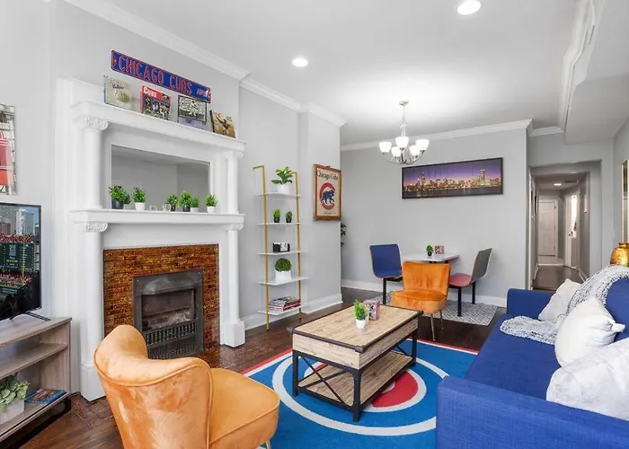 Game Day Getaway - 3Br In Vibrant Wrigleyville