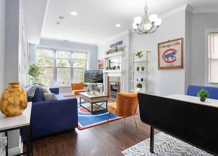 Game Day Getaway - 3Br In Vibrant Wrigleyville