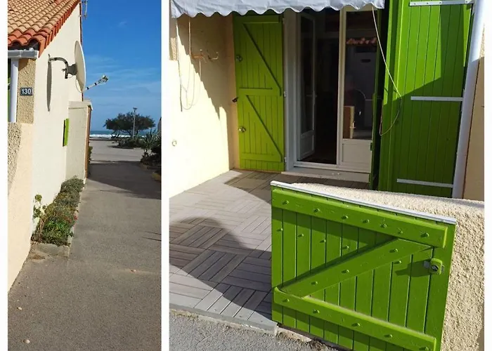 Leucate, Maison Dans Village Naturiste Eden A 50 M De La Plage, 4 Personnes