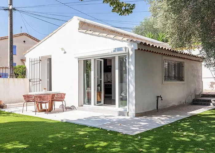 Maisonnette A 400M De La Plage