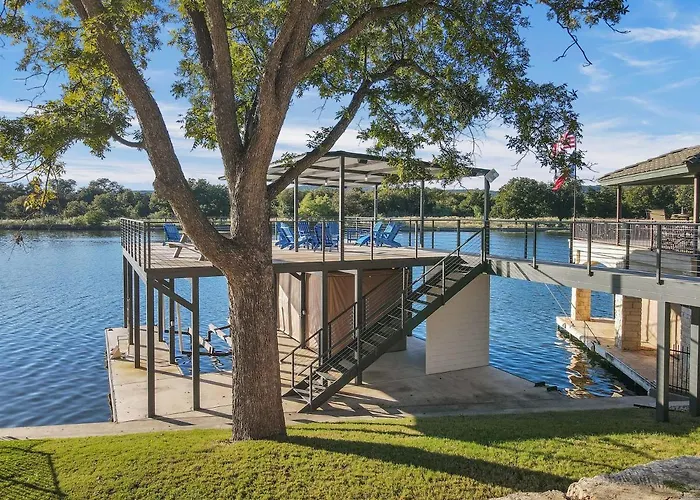 Lbj Bliss Retreat Heated Pool Hot Tub Game Rooms