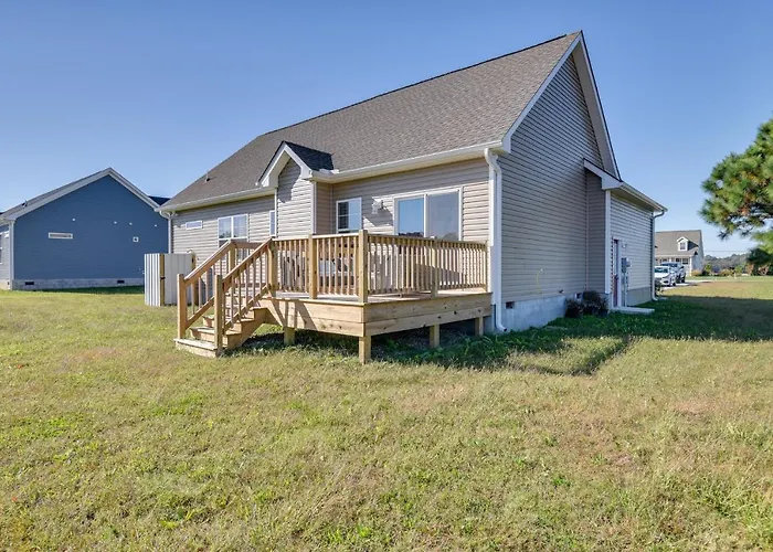Cape Charles Home: 4 Mi To Kiptopeke State Park!