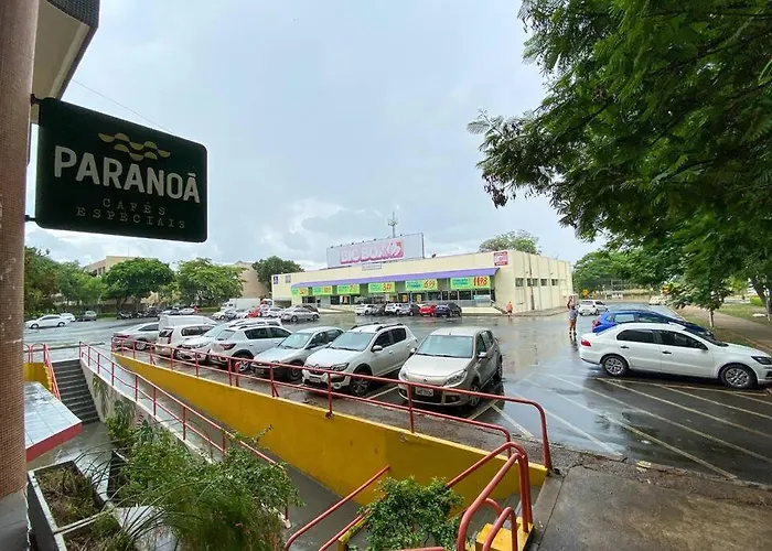Studio na melhor quadra da Asa Norte