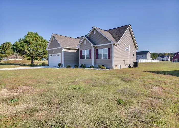 Cape Charles Home: 4 Mi To Kiptopeke State Park!