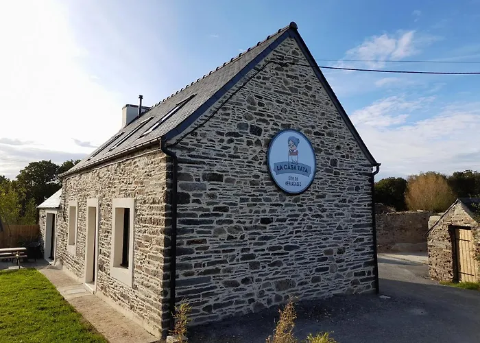 La Casa Tata -3 Chambres, Jardin, Jeux, Entre Morlaix Et Carantec