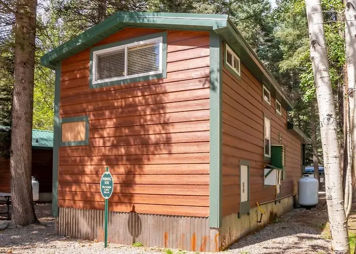 The Blue Devil Cabin #5 At Blue Spruce Rv Park & Cabins