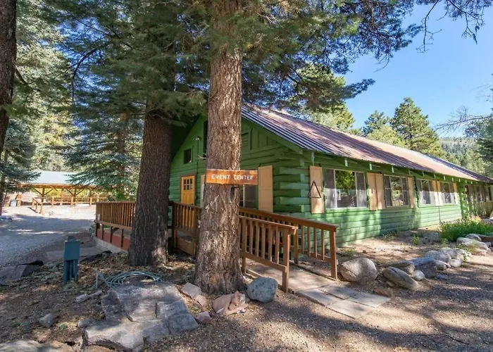 The Blue Devil Cabin #5 At Blue Spruce Rv Park & Cabins