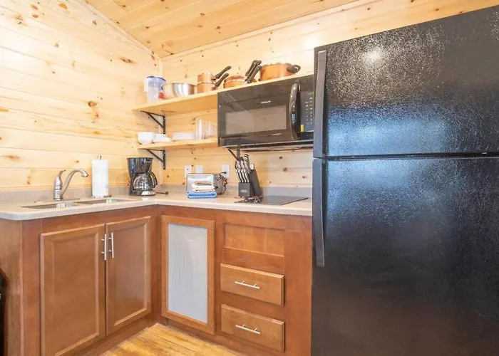 The Shooting Star Cabin #11 At Blue Spruce Rv Park & Cabins