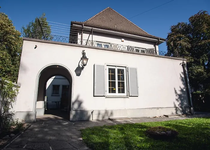 Beautiful Villa In The Heart Of Basel