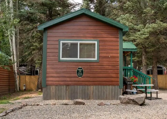 The Fox Den Cabin #14 At Blue Spruce Rv Park & Cabins