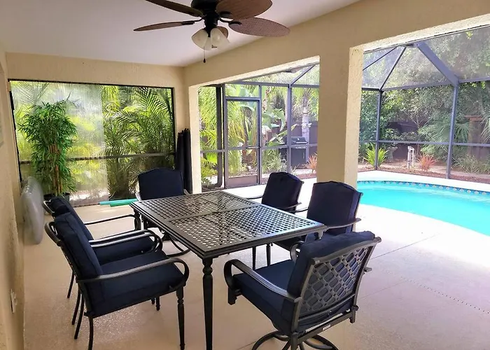 Beautiful Heated Pool Home With Backyard Oasis