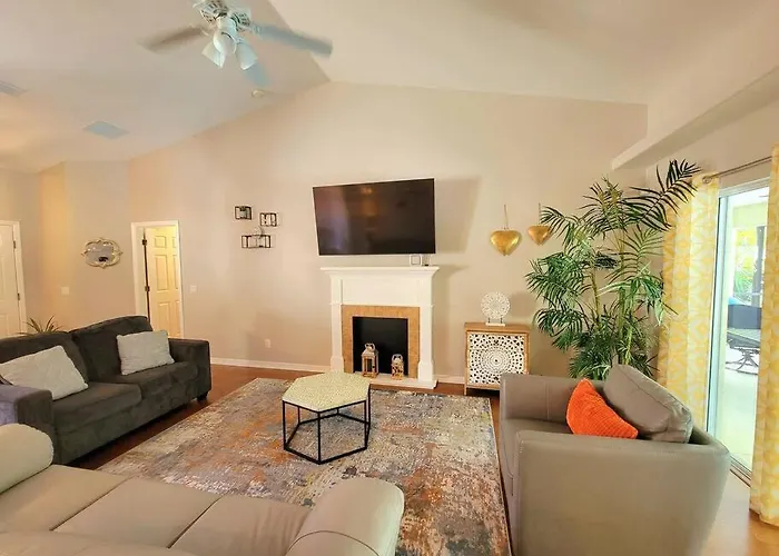Beautiful Heated Pool Home With Backyard Oasis